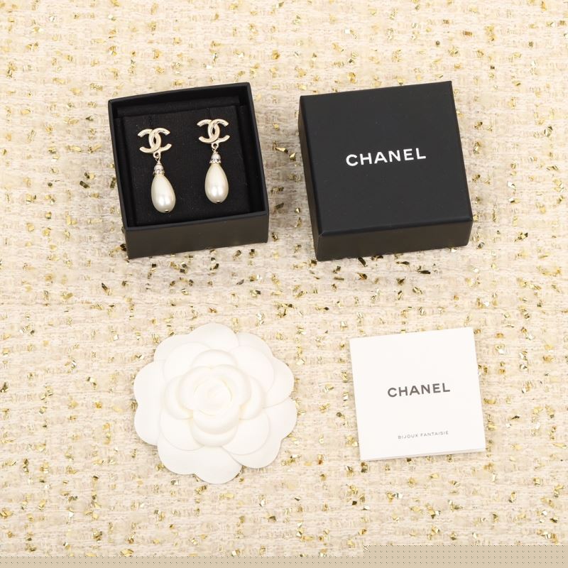 Ch*el earrings